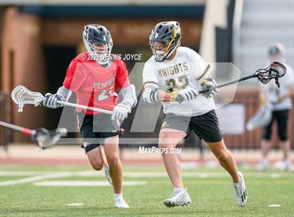 Thumbnail 1 in Penfield @ McQuaid Jesuit (NYSPHSAA Section V Class A Final) photogallery.