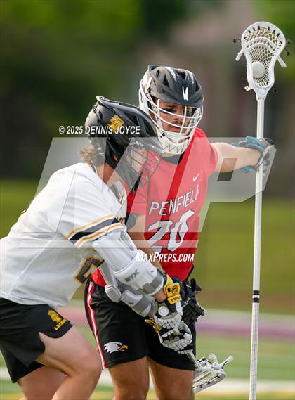 Thumbnail 1 in Penfield @ McQuaid Jesuit (NYSPHSAA Section V Class A Final) photogallery.