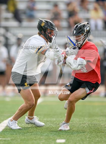 Thumbnail 3 in Penfield @ McQuaid Jesuit (NYSPHSAA Section V Class A Final) photogallery.