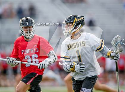 Thumbnail 1 in Penfield @ McQuaid Jesuit (NYSPHSAA Section V Class A Final) photogallery.
