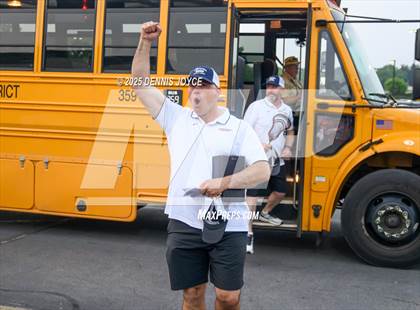 Thumbnail 1 in Penfield @ McQuaid Jesuit (NYSPHSAA Section V Class A Final) photogallery.