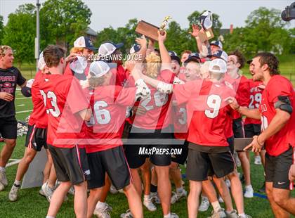 Thumbnail 1 in Penfield @ McQuaid Jesuit (NYSPHSAA Section V Class A Final) photogallery.