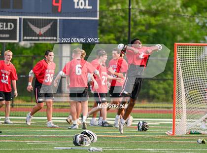 Thumbnail 3 in Penfield @ McQuaid Jesuit (NYSPHSAA Section V Class A Final) photogallery.