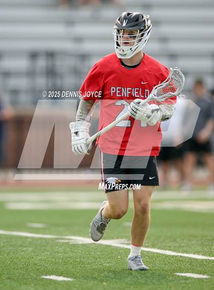 Thumbnail 3 in Penfield @ McQuaid Jesuit (NYSPHSAA Section V Class A Final) photogallery.