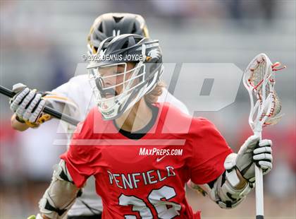 Thumbnail 3 in Penfield @ McQuaid Jesuit (NYSPHSAA Section V Class A Final) photogallery.