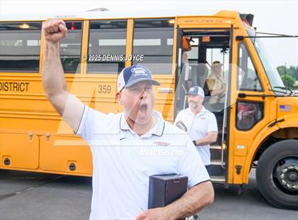 Thumbnail 3 in Penfield @ McQuaid Jesuit (NYSPHSAA Section V Class A Final) photogallery.