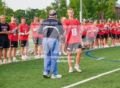Thumbnail 1 in Penfield @ McQuaid Jesuit (NYSPHSAA Section V Class A Final) photogallery.