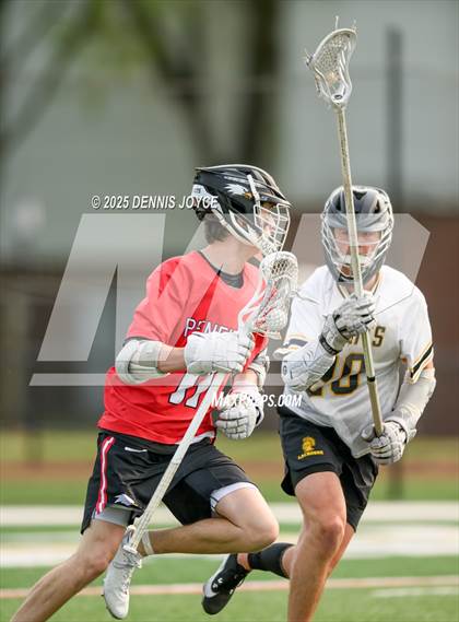 Thumbnail 1 in Penfield @ McQuaid Jesuit (NYSPHSAA Section V Class A Final) photogallery.