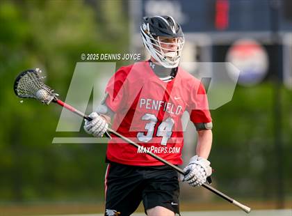 Thumbnail 1 in Penfield @ McQuaid Jesuit (NYSPHSAA Section V Class A Final) photogallery.