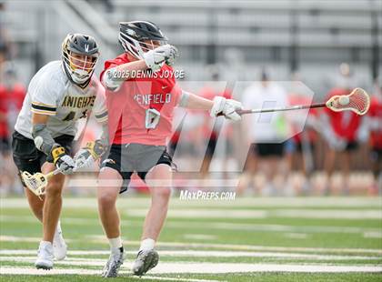 Thumbnail 3 in Penfield @ McQuaid Jesuit (NYSPHSAA Section V Class A Final) photogallery.