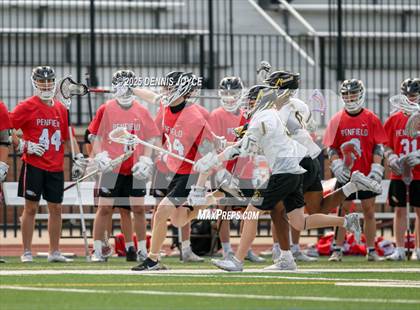 Thumbnail 2 in Penfield @ McQuaid Jesuit (NYSPHSAA Section V Class A Final) photogallery.