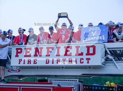Thumbnail 1 in Penfield @ McQuaid Jesuit (NYSPHSAA Section V Class A Final) photogallery.