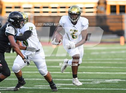 Thumbnail 1 in Thomas Jefferson @ Grace King (Scrimmage at Joe Yenni Stadium) photogallery.
