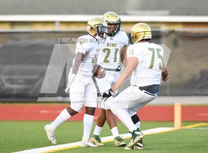 Thumbnail 3 in Thomas Jefferson @ Grace King (Scrimmage at Joe Yenni Stadium) photogallery.