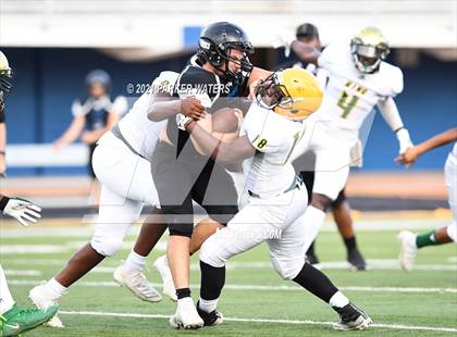 Thumbnail 1 in Thomas Jefferson @ Grace King (Scrimmage at Joe Yenni Stadium) photogallery.