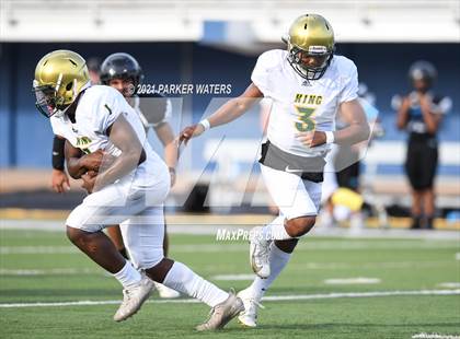Thumbnail 1 in Thomas Jefferson @ Grace King (Scrimmage at Joe Yenni Stadium) photogallery.