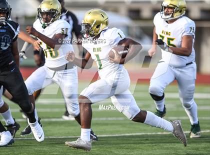 Thumbnail 2 in Thomas Jefferson @ Grace King (Scrimmage at Joe Yenni Stadium) photogallery.