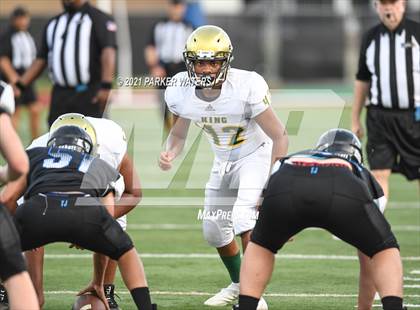 Thumbnail 2 in Thomas Jefferson @ Grace King (Scrimmage at Joe Yenni Stadium) photogallery.