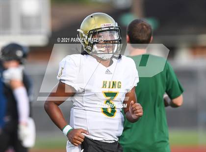 Thumbnail 3 in Thomas Jefferson @ Grace King (Scrimmage at Joe Yenni Stadium) photogallery.