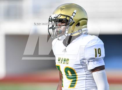 Thumbnail 3 in Thomas Jefferson @ Grace King (Scrimmage at Joe Yenni Stadium) photogallery.