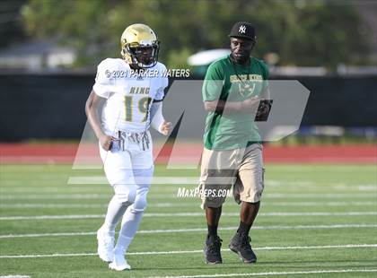 Thumbnail 1 in Thomas Jefferson @ Grace King (Scrimmage at Joe Yenni Stadium) photogallery.
