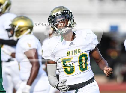Thumbnail 2 in Thomas Jefferson @ Grace King (Scrimmage at Joe Yenni Stadium) photogallery.