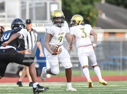 Thumbnail 2 in Thomas Jefferson @ Grace King (Scrimmage at Joe Yenni Stadium) photogallery.