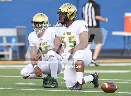 Thumbnail 1 in Thomas Jefferson @ Grace King (Scrimmage at Joe Yenni Stadium) photogallery.