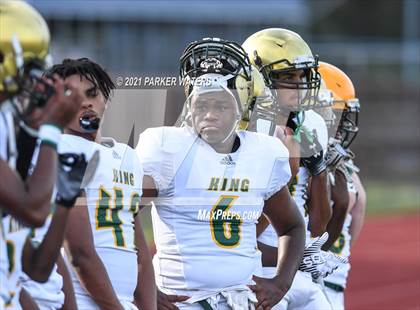 Thumbnail 2 in Thomas Jefferson @ Grace King (Scrimmage at Joe Yenni Stadium) photogallery.