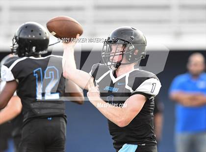 Thumbnail 1 in Thomas Jefferson @ Grace King (Scrimmage at Joe Yenni Stadium) photogallery.
