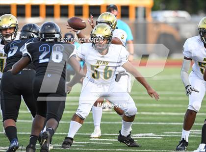 Thumbnail 2 in Thomas Jefferson @ Grace King (Scrimmage at Joe Yenni Stadium) photogallery.