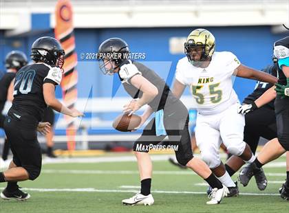 Thumbnail 2 in Thomas Jefferson @ Grace King (Scrimmage at Joe Yenni Stadium) photogallery.