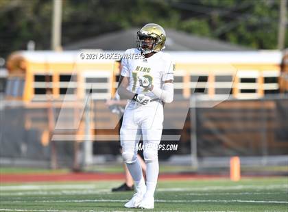 Thumbnail 3 in Thomas Jefferson @ Grace King (Scrimmage at Joe Yenni Stadium) photogallery.