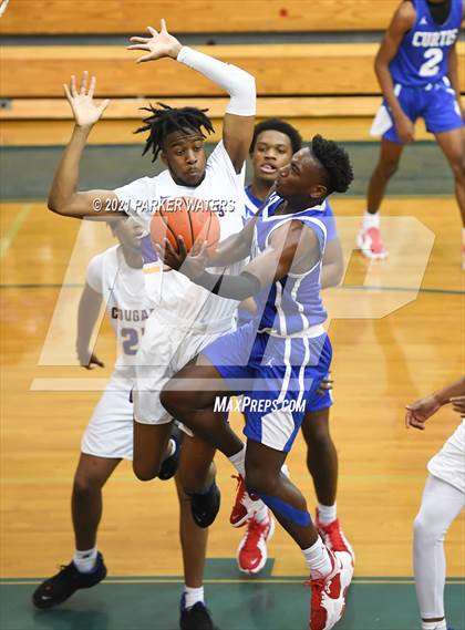 Thumbnail 3 in Edna Karr vs John Curtis (Country Day Classic) photogallery.