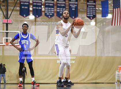 Thumbnail 3 in Edna Karr vs John Curtis (Country Day Classic) photogallery.
