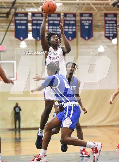 Thumbnail 3 in Edna Karr vs John Curtis (Country Day Classic) photogallery.