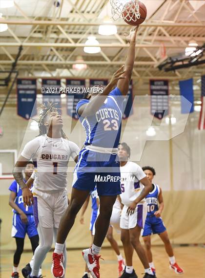 Thumbnail 2 in Edna Karr vs John Curtis (Country Day Classic) photogallery.