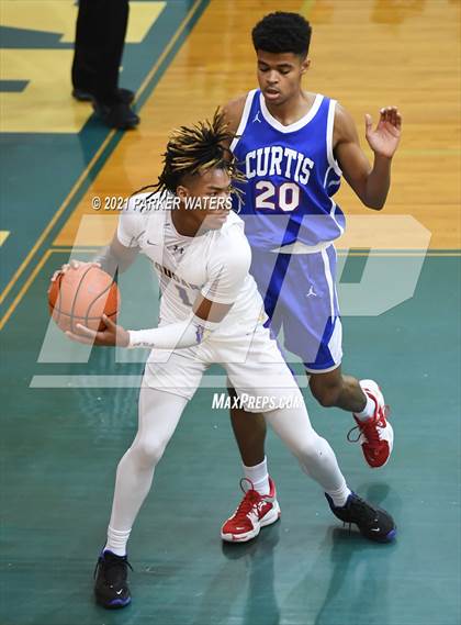 Thumbnail 3 in Edna Karr vs John Curtis (Country Day Classic) photogallery.