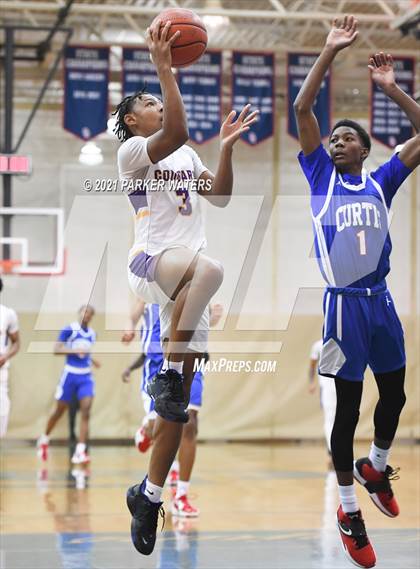 Thumbnail 3 in Edna Karr vs John Curtis (Country Day Classic) photogallery.