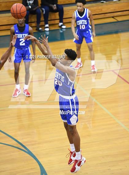 Thumbnail 1 in Edna Karr vs John Curtis (Country Day Classic) photogallery.