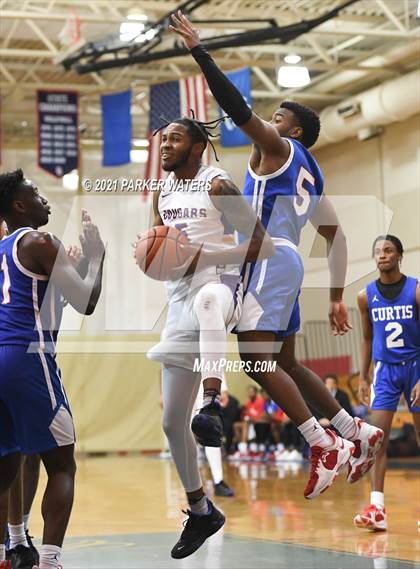 Thumbnail 1 in Edna Karr vs John Curtis (Country Day Classic) photogallery.