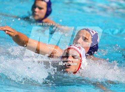 Thumbnail 2 in Canyon Crest Academy vs. Steele Canyon (San Diego Open) photogallery.