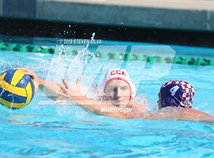 Thumbnail 3 in Canyon Crest Academy vs. Steele Canyon (San Diego Open) photogallery.