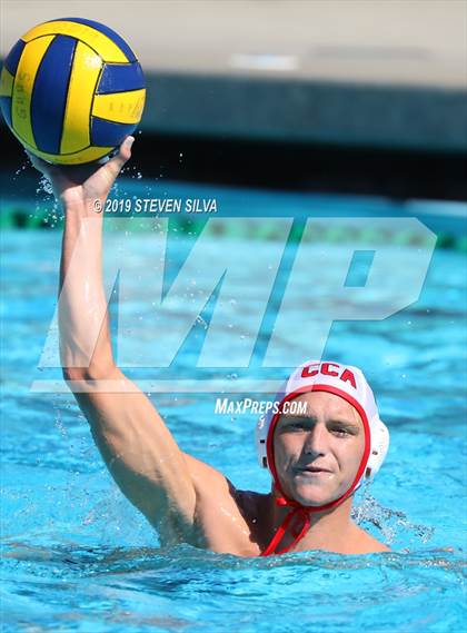Thumbnail 3 in Canyon Crest Academy vs. Steele Canyon (San Diego Open) photogallery.