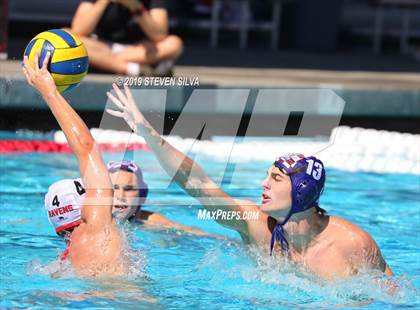 Thumbnail 3 in Canyon Crest Academy vs. Steele Canyon (San Diego Open) photogallery.