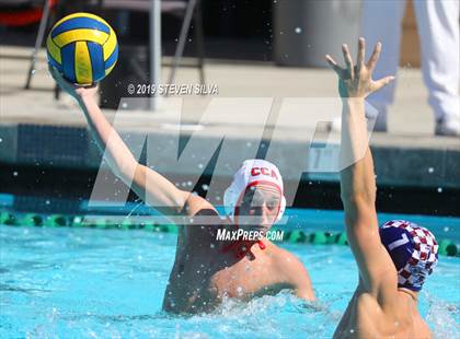 Thumbnail 1 in Canyon Crest Academy vs. Steele Canyon (San Diego Open) photogallery.