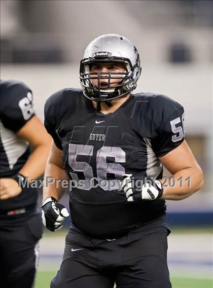 Thumbnail 1 in Cedar Hill vs. Guyer (Kirk Herbstreit National Kickoff Classic) photogallery.