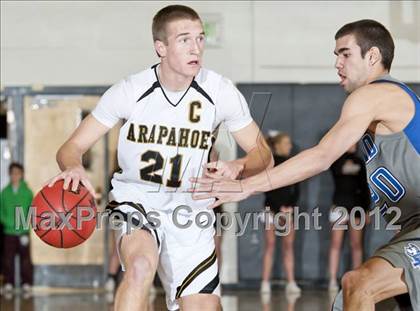 Thumbnail 3 in Legend @ Arapahoe (CHSAA 5A Sweet 16) photogallery.