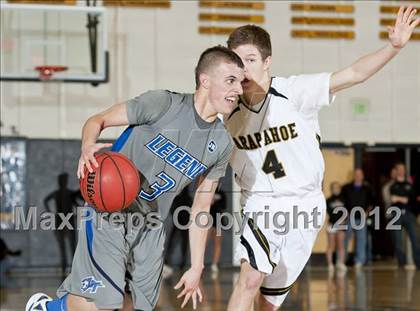 Thumbnail 2 in Legend @ Arapahoe (CHSAA 5A Sweet 16) photogallery.