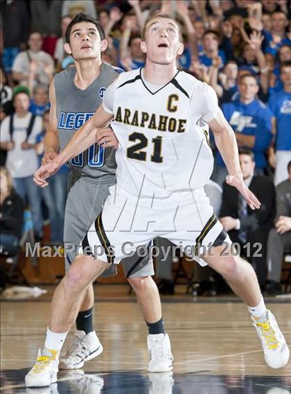 Thumbnail 2 in Legend @ Arapahoe (CHSAA 5A Sweet 16) photogallery.